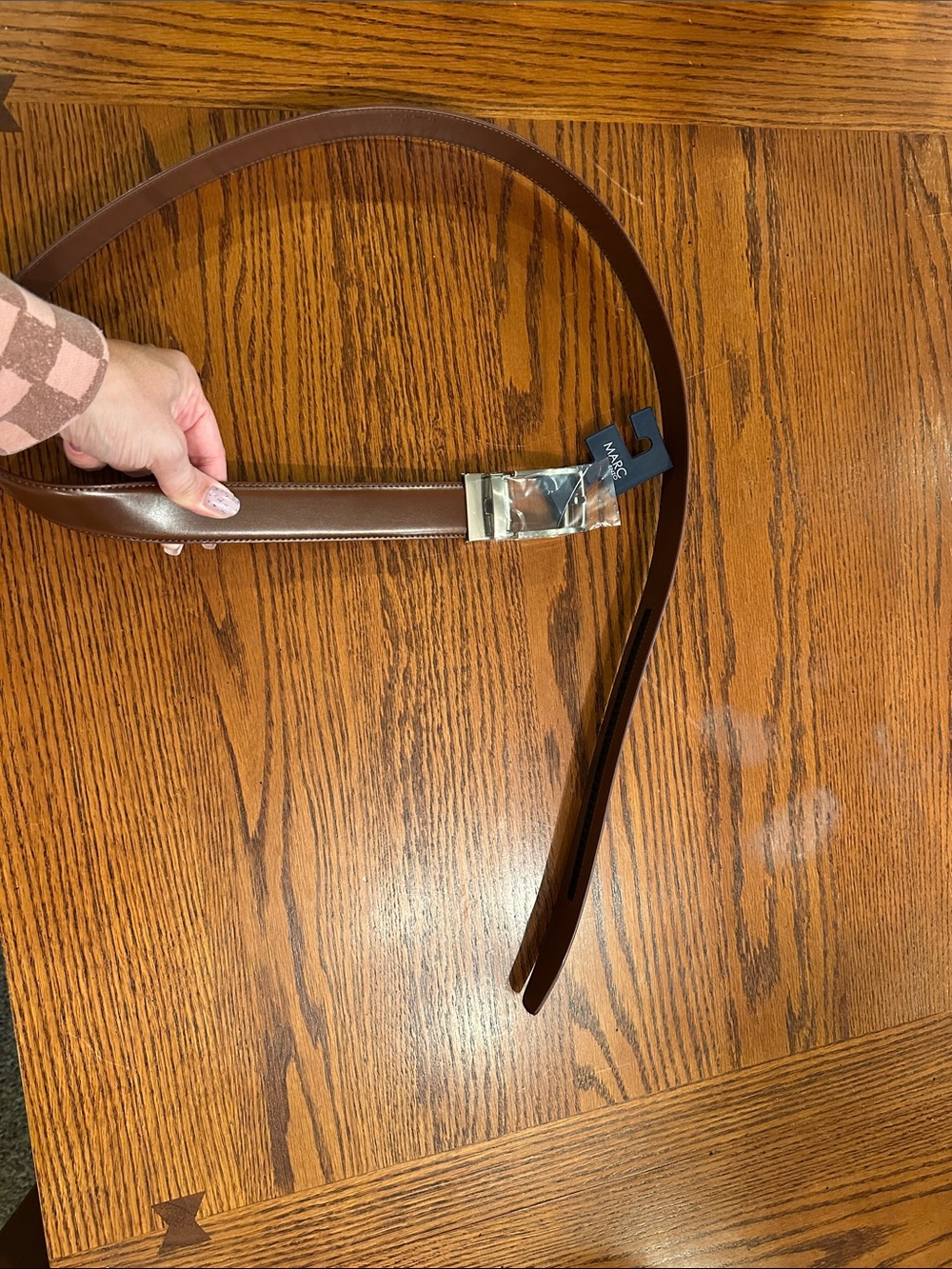 NWT men’s Marc Enzo belt
